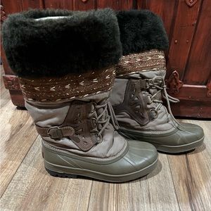 Sorel Winter Duck Boots, Sz 7